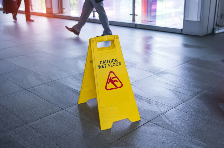 Slips Trips Falls | H&S